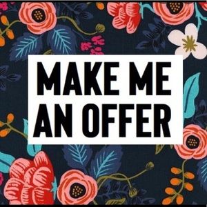 Make me an offer!